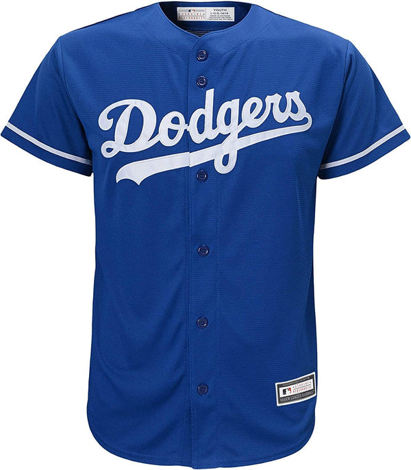  MLB Boys Youth 8-20 Official Player Name & Number Cooperstown  Performance T-Shirt (Los Angeles Dodgers, Cody Bellinger, 14-16, White) :  Sports & Outdoors