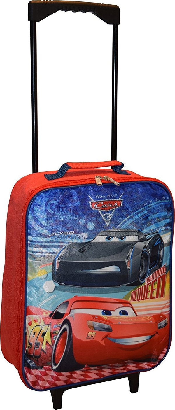 Lightning mcqueen luggage hot sale