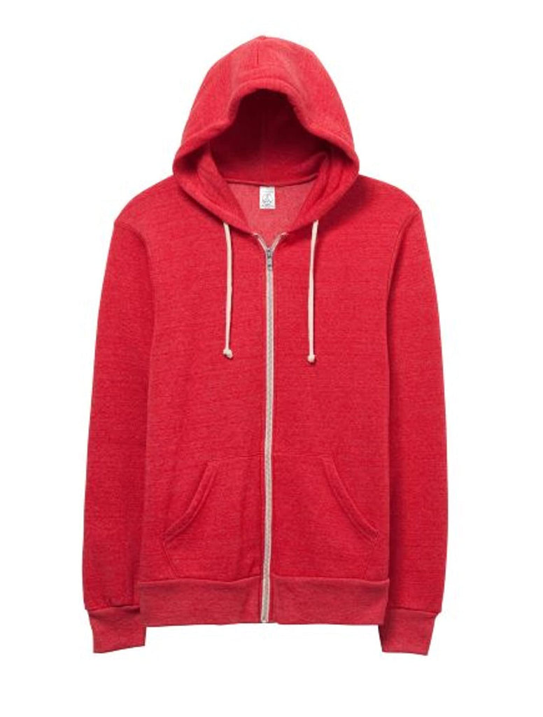 Alternative All Gender Adult's Rocky Eco-Fleece Zip Hoodie