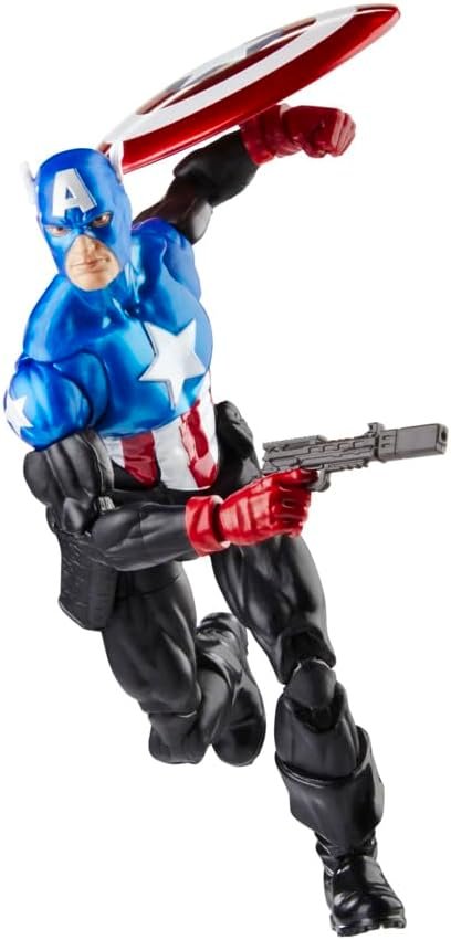 Avengers Beyond Earth's Mightiest Marvel Legends Captain America Action Figure [Bucky Barnes]