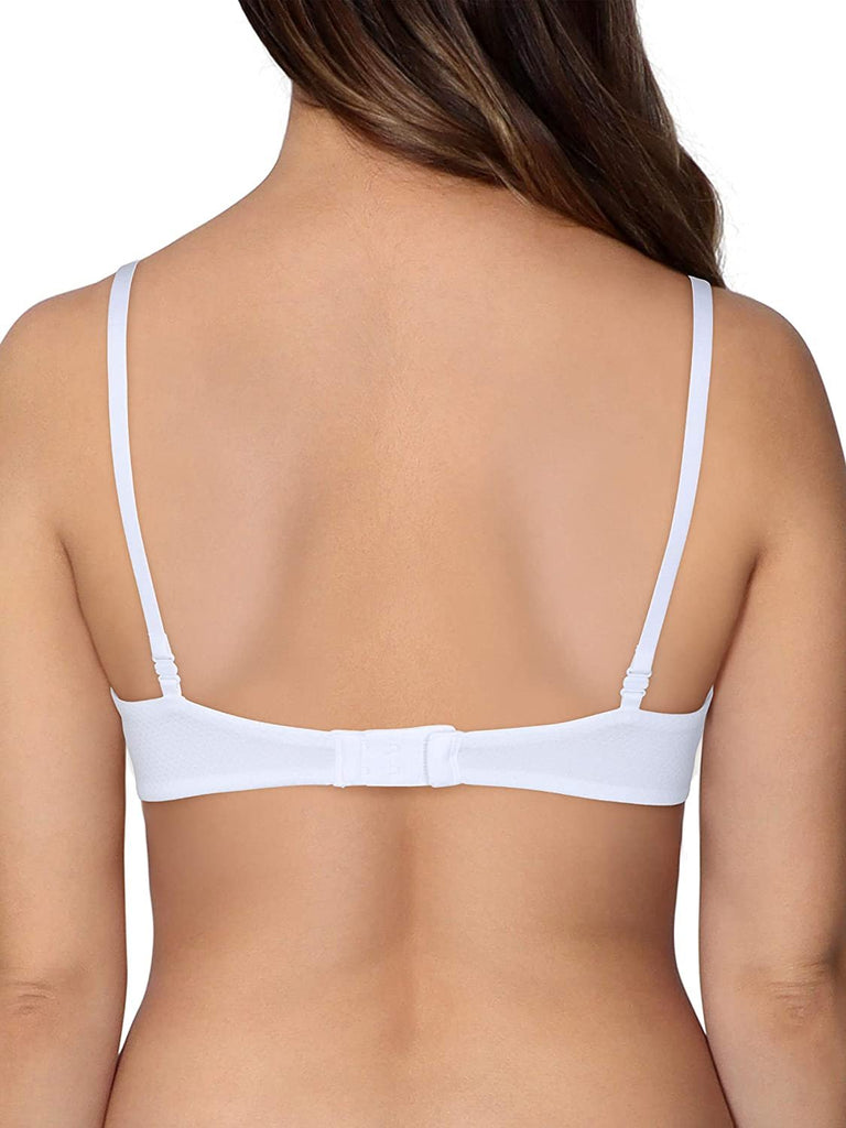 Fruit of the Loom Women's Breathable Cami Bra with Convertible Straps