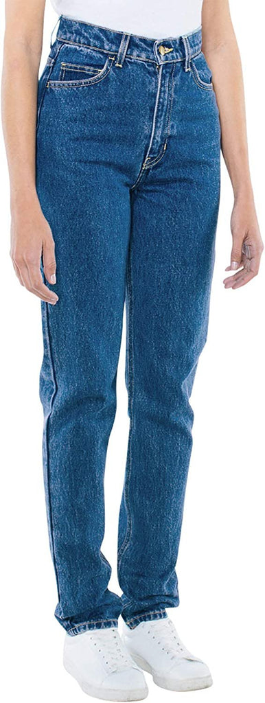 American Apparel Women's High-Waist Jean