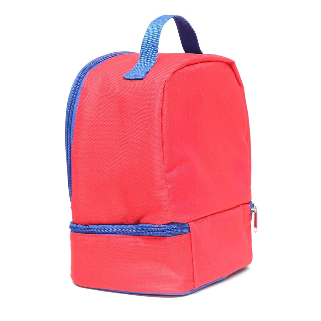 Ruz Spider-Man Insulated Lunch Box Red/Blue Dome