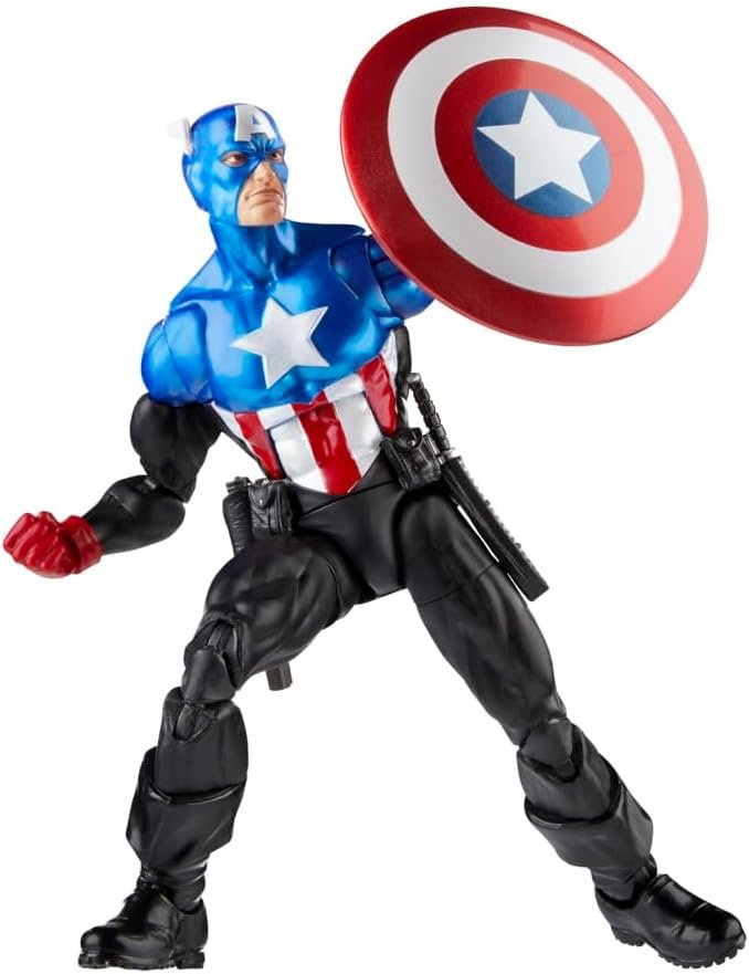 Avengers Beyond Earth's Mightiest Marvel Legends Captain America Action Figure [Bucky Barnes]