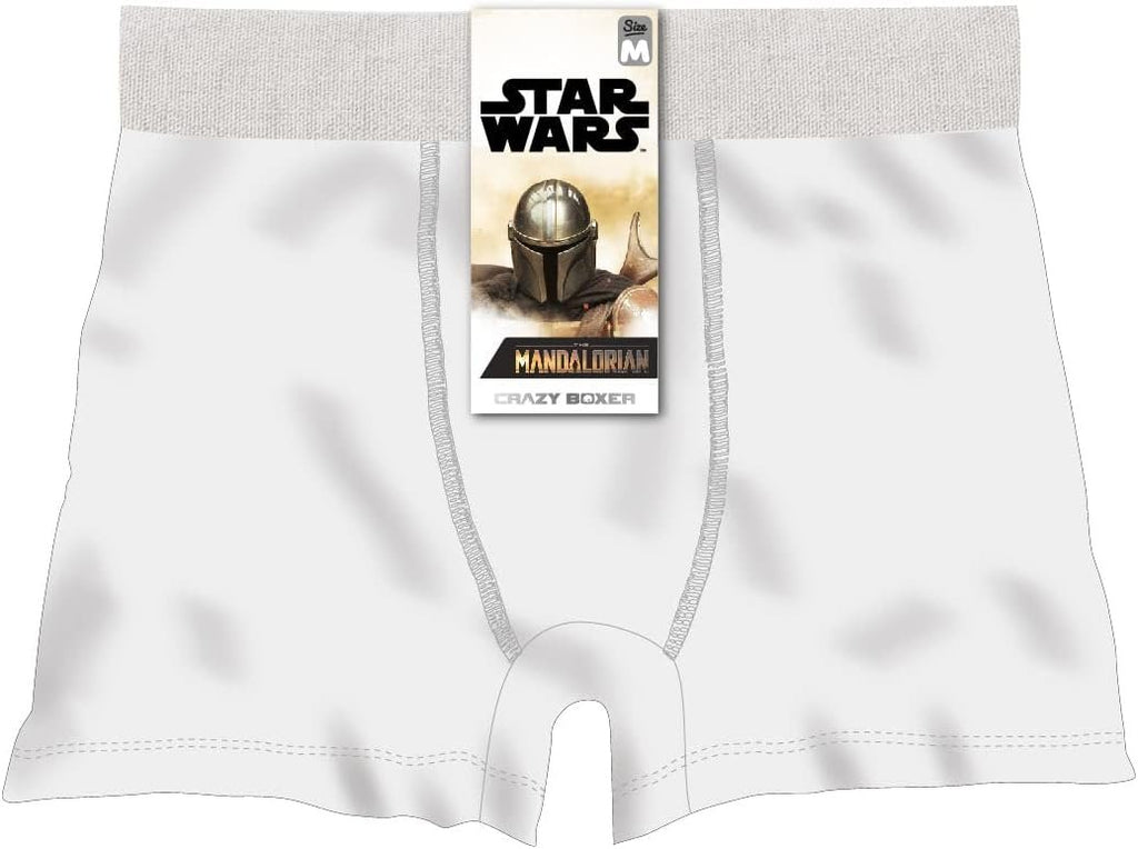 CRAZYBOXER Men's Underwear The Mandalorian Breathable Original Boxer Brief Soft