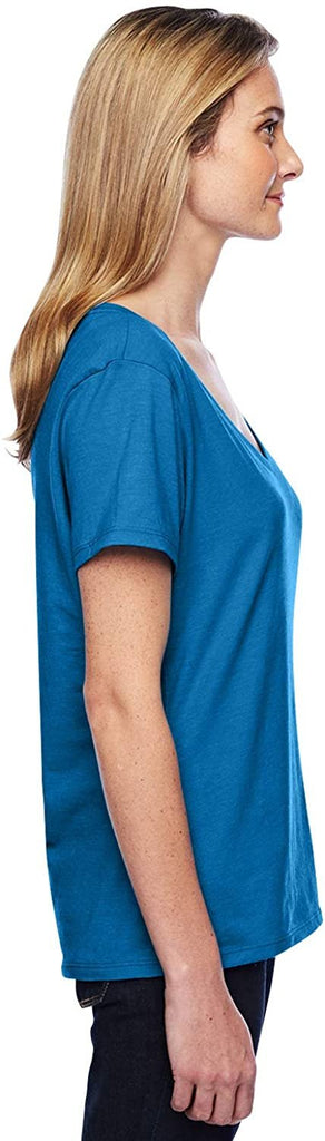 Hanes Women's X-Temp V-Neck T-Shirt (42V0)