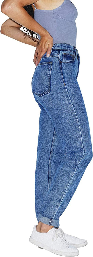 American Apparel Women's High-Waist Jean