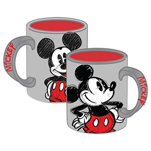 Disney Classic Mickey Mouse Ceramic Mug, 14 oz