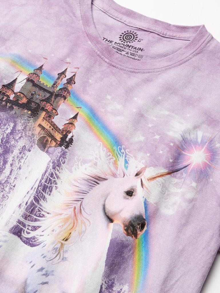 The Mountain Men's Unicorn Castle T-Shirt