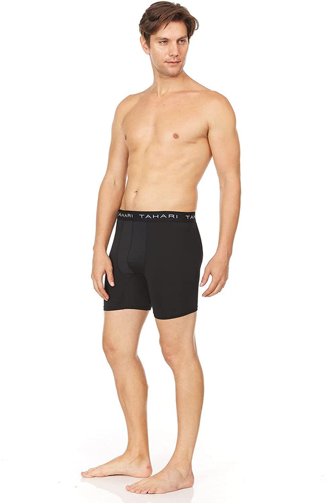 Tahari Mens 6pk Athletic Performance Boxer Brief Multi Pack