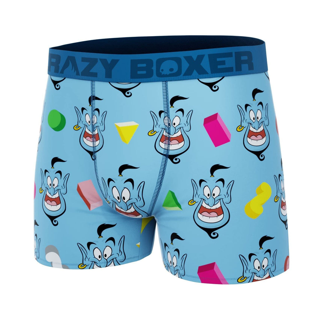 CRAZYBOXER Men's Underwear Disney Classic Breathable Lightweight Boxer Brief Comfortable