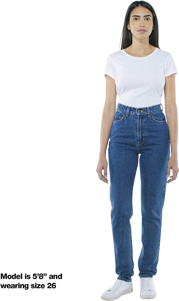 American Apparel Women's High-Waist Jean