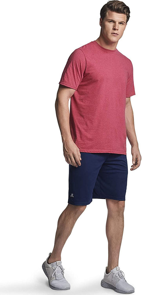 Russell Athletic Men's Cotton Performance Short Sleeve T-Shirt