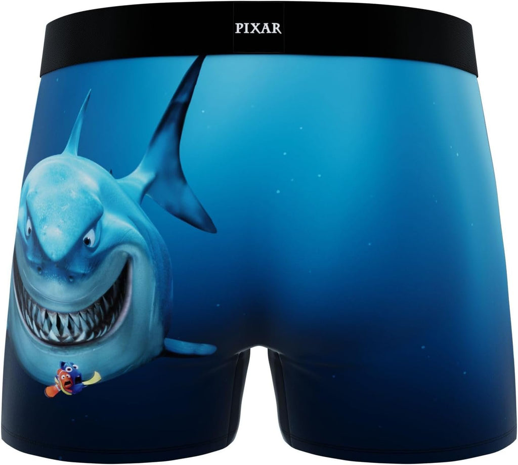 CRAZYBOXER Men's Underwear Disney Classic Original Distortion-free Boxer Brief Soft (3 PACK)