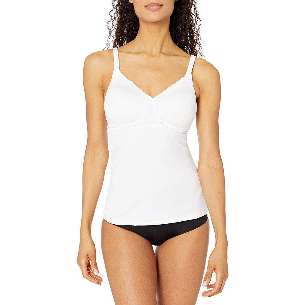 Playtex Women's Maternity Nursing Camisole with Built-in-Bra #4957