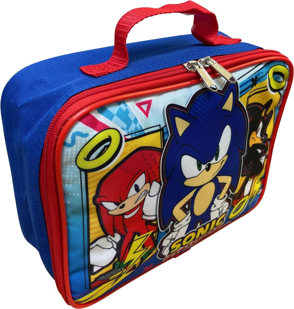 Ruz Sonic The Hedgehog Kid's Licensed Insulated Lunch Box (A23210)