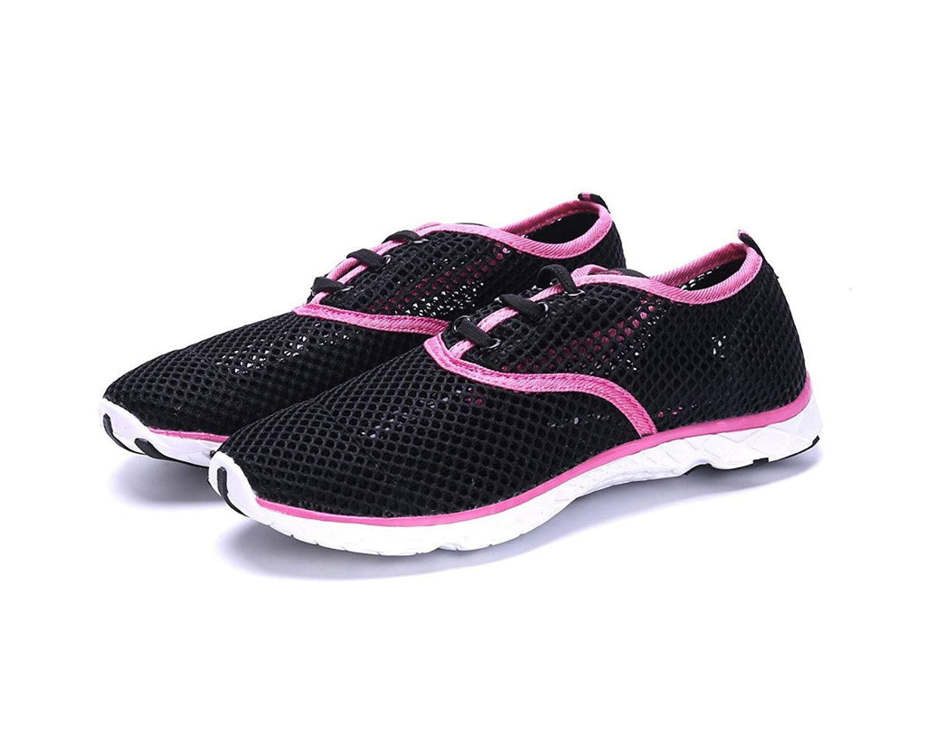 Womens Water Sneakers Shoes - Ladies Waterproof Watershoes Beach Pool Exercise Yoga