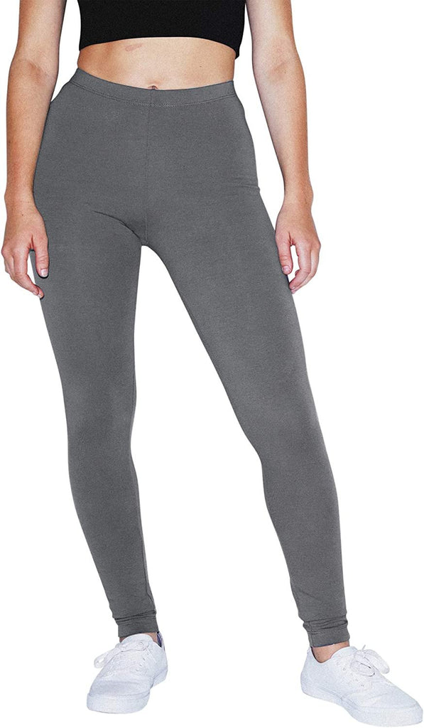 American Apparel Women's Cotton Spandex Jersey Legging