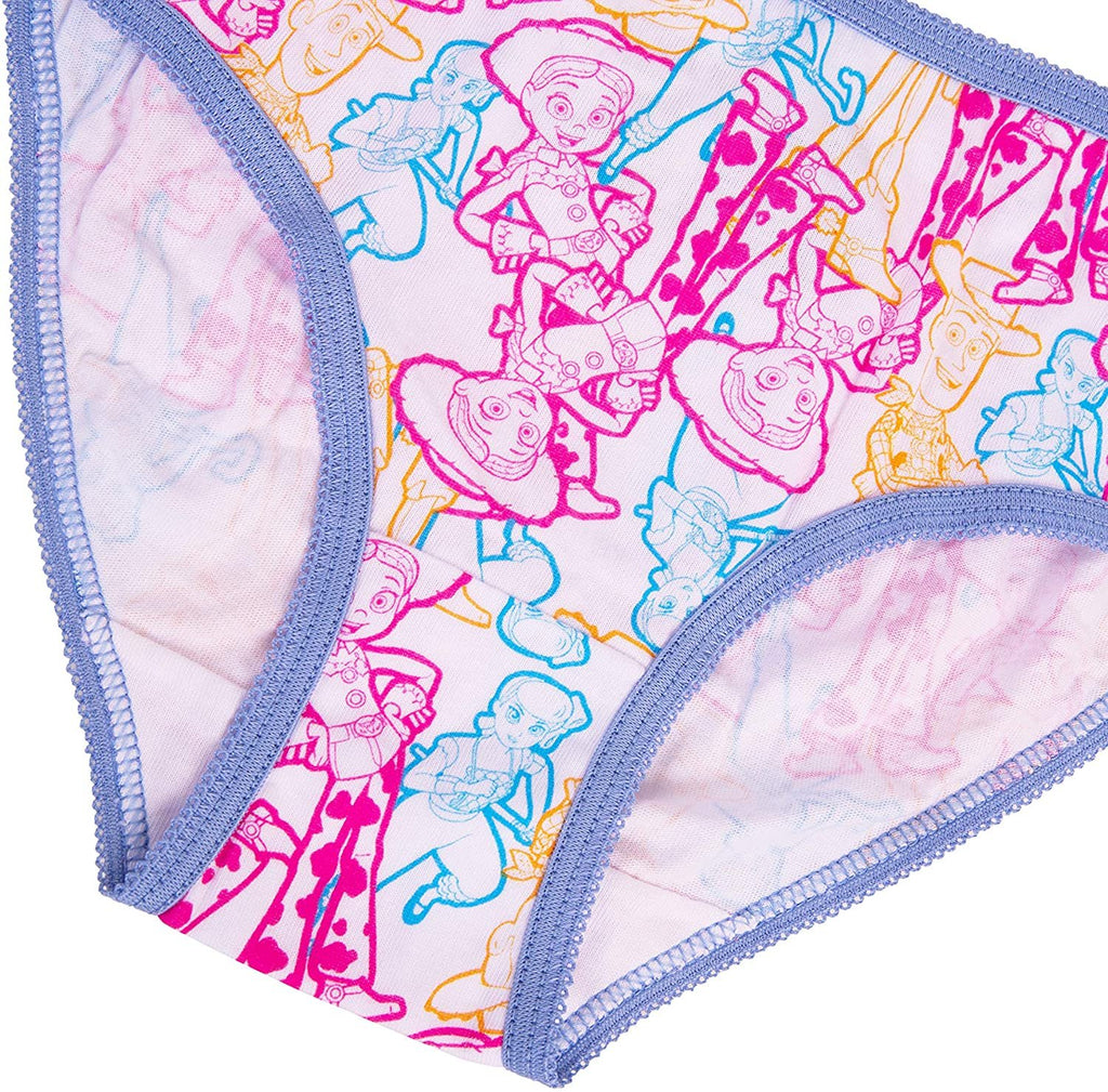 Disney Frozen Girls Panties Underwear - 8-Pack Toddler/Little Kid/Big Kid Size Briefs Princess Elsa Anna