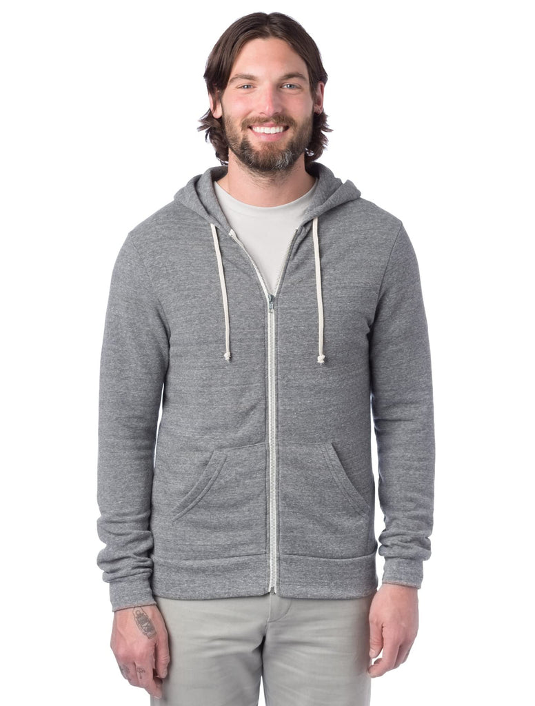 Alternative All Gender Adult's Rocky Eco-Fleece Zip Hoodie