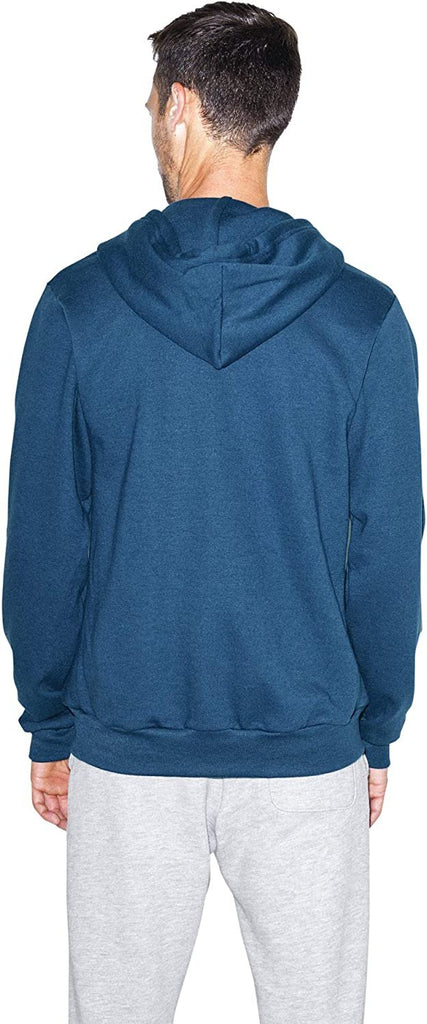 American Apparel Men's Flex Fleece Long Sleeve Zip Hoodie