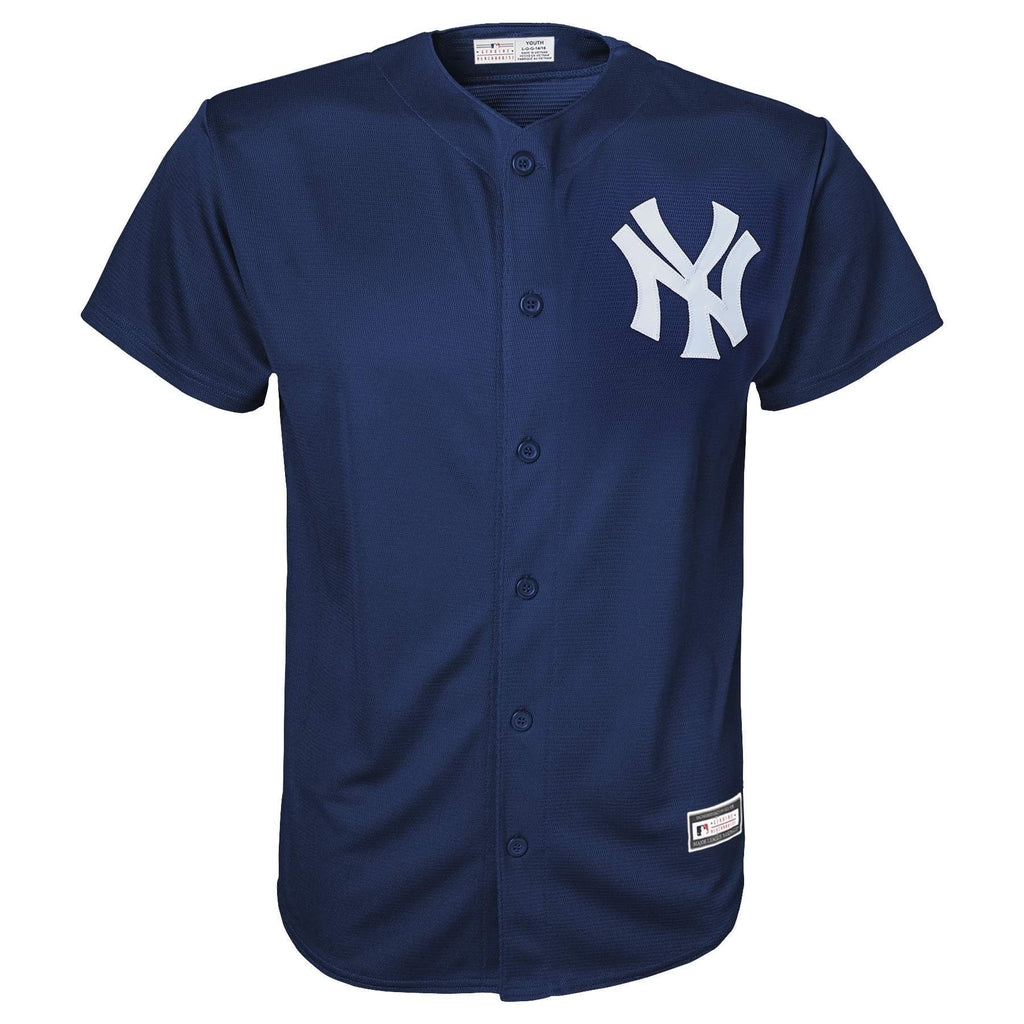 Aaron Judge New York Yankees MLB Kids Youth 8-20 Navy Alternate Player Jersey (18-20)