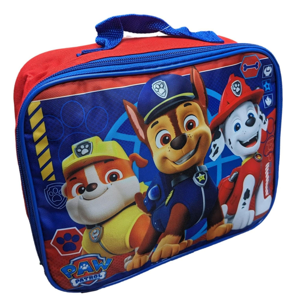 Ruz Paw Patrol Boy's Insulated Lunch Box (Red), Regular, A23178