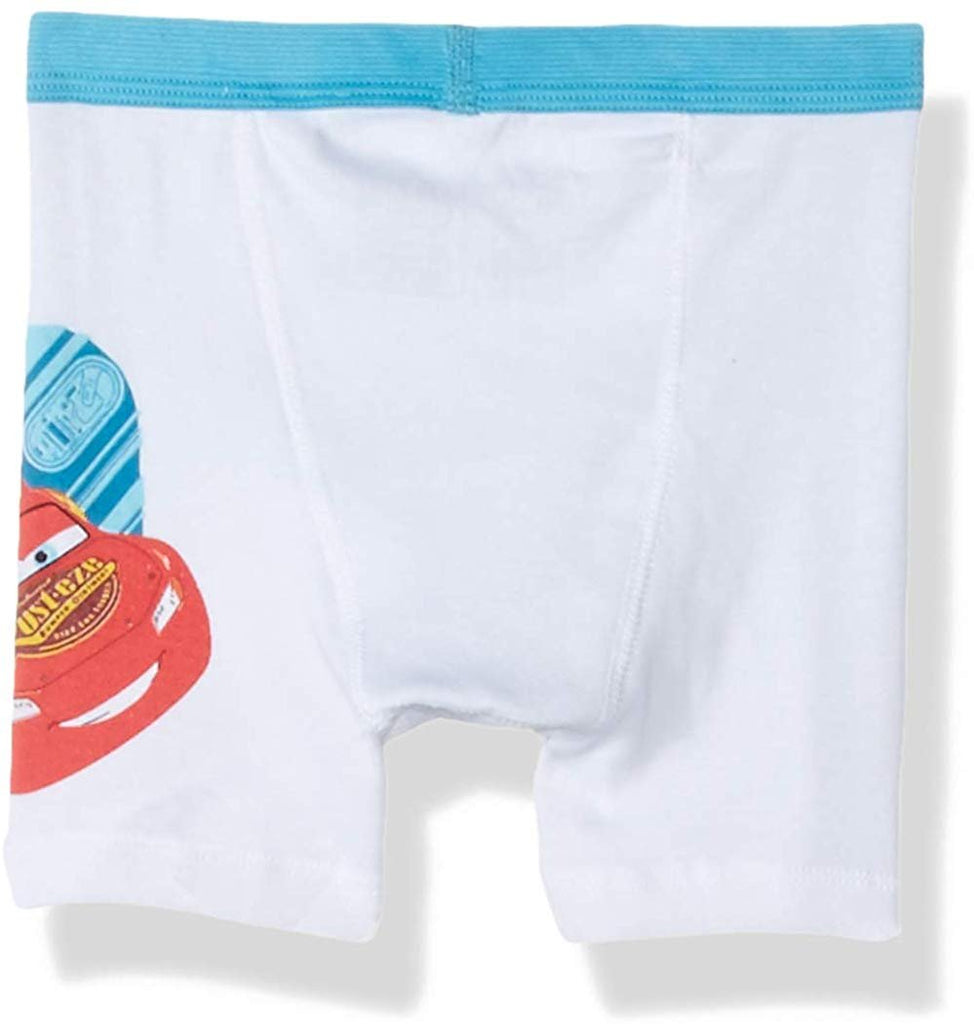 Disney Cars Toddler Boys' 5-Pack Boxer Briefs Underwear Lightning McQueen