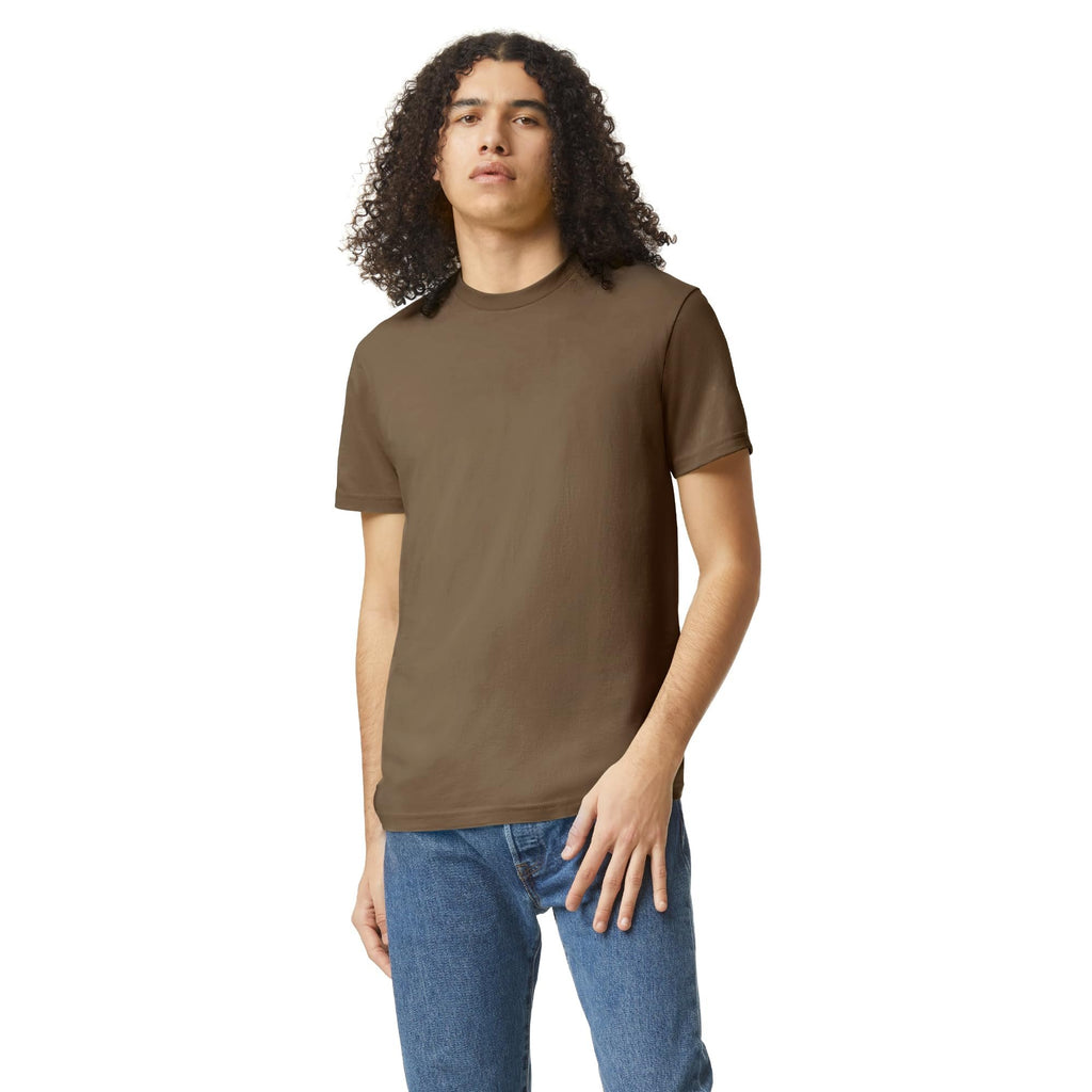 American Apparel Unisex CVC T-Shirt, Style G2001CVC, 2-Pack