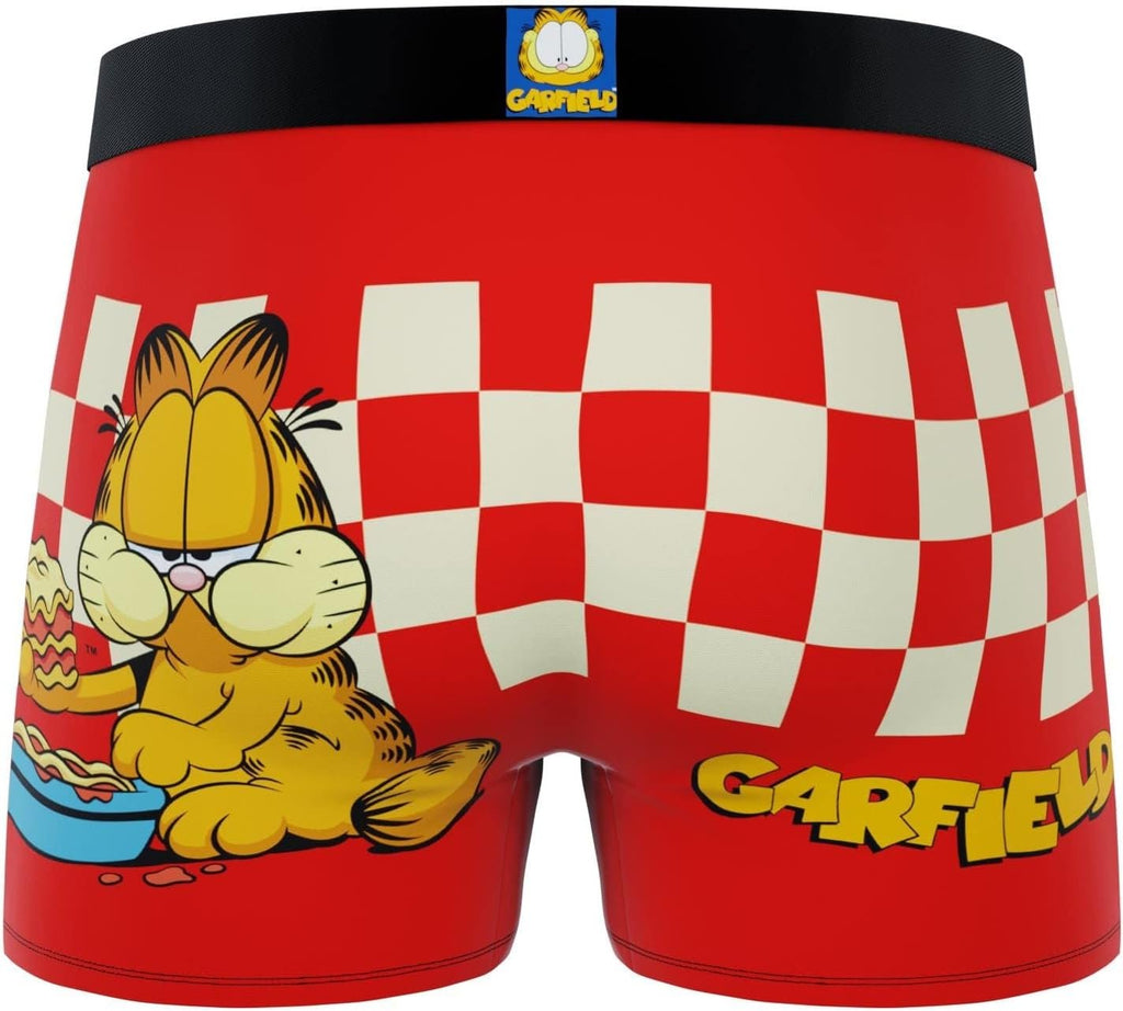 CRAZYBOXER Spongebob Krabs Men's Boxer Briefs