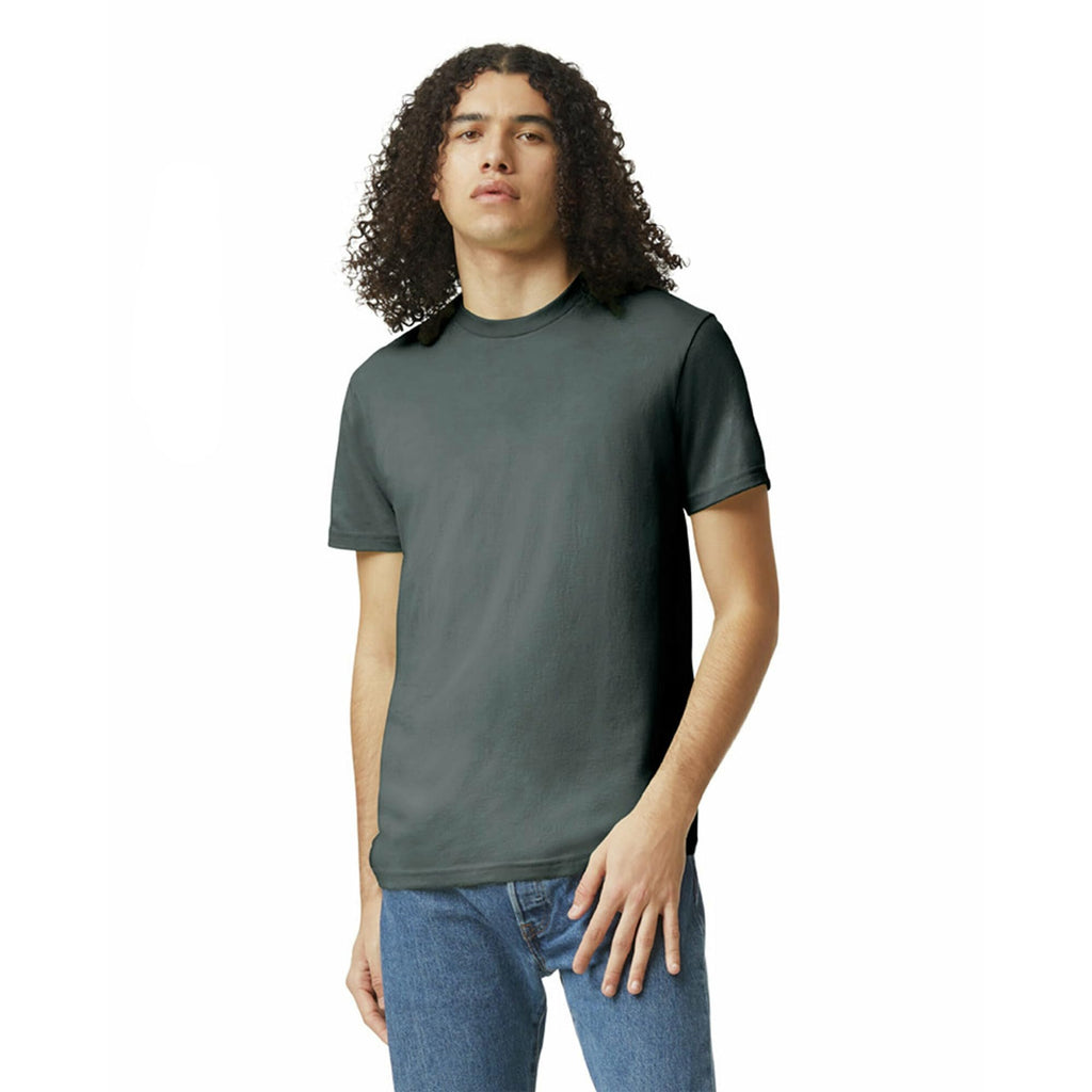 American Apparel Unisex CVC T-Shirt, Style G2001CVC, 2-Pack