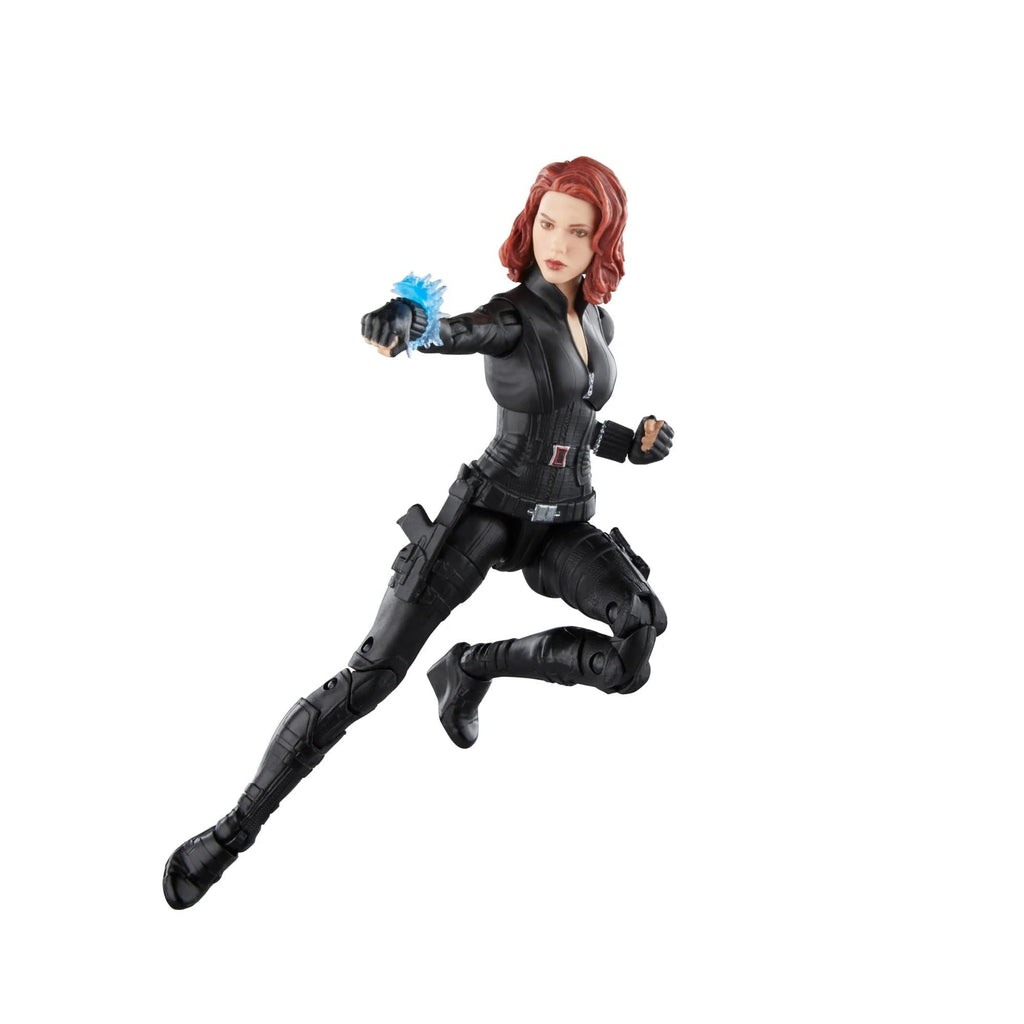 Marvel Hasbro Legends Series Black Widow, Captain America: The Winter Soldier Collectible 6 Inch Action Figures, Legends Action Figures