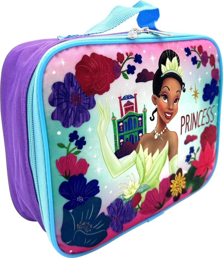 Disney/Marvel Licensed Kids Insulated Lunch Box (Cars- Red)