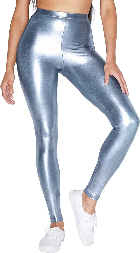 American Apparel Women's Metallic Legging