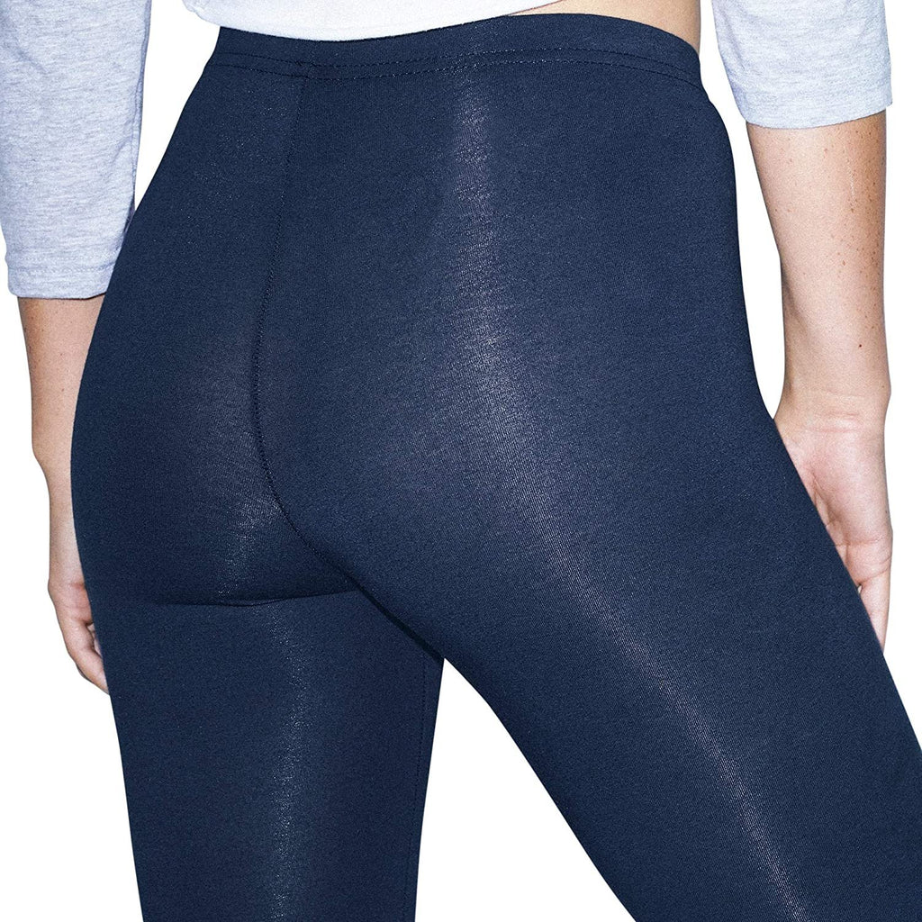 American Apparel Women's Cotton Spandex Jersey Legging