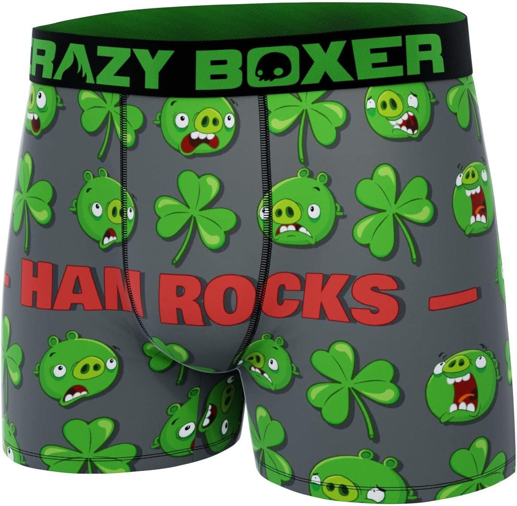 CRAZYBOXER Angry Birds Boxer Briefs (Creative Packaging)