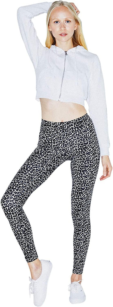 American Apparel Women's Cotton Spandex Jersey Legging