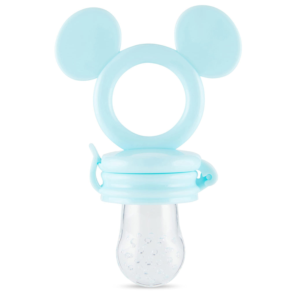 Disney Mickey and Minnie Teether with Fruit Feeder - Safe and Durable Design for Soothing Your Baby's Teething Pains