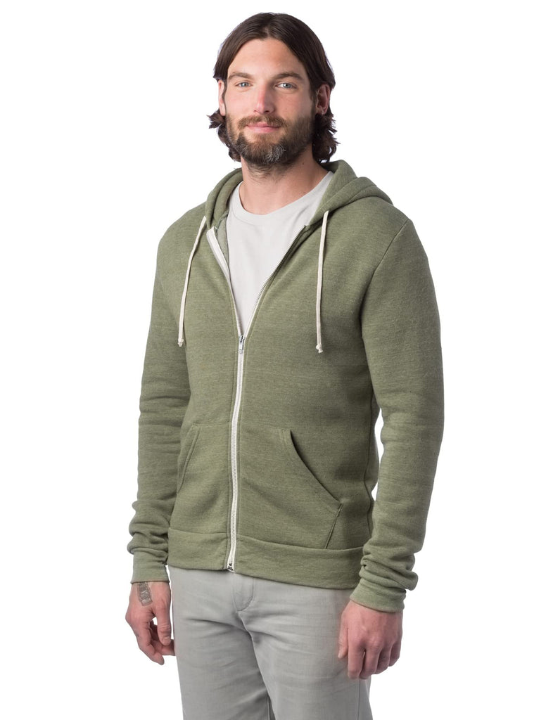 Alternative All Gender Adult's Rocky Eco-Fleece Zip Hoodie