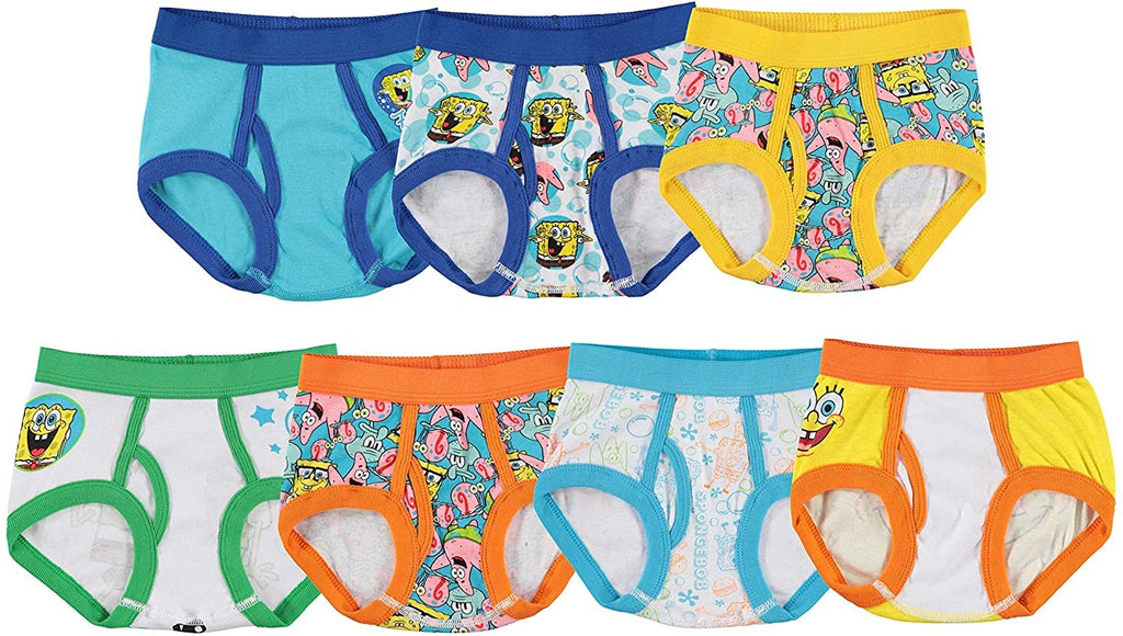 SpongeBob SquarePants Boys Underwear Multipack