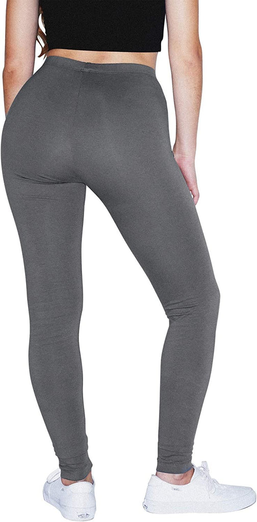 American Apparel Women's Cotton Spandex Jersey Legging