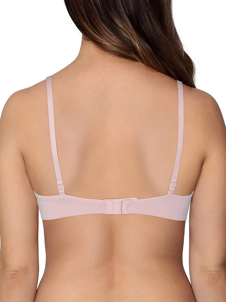 Fruit of the Loom Women's Breathable Cami Bra with Convertible Straps