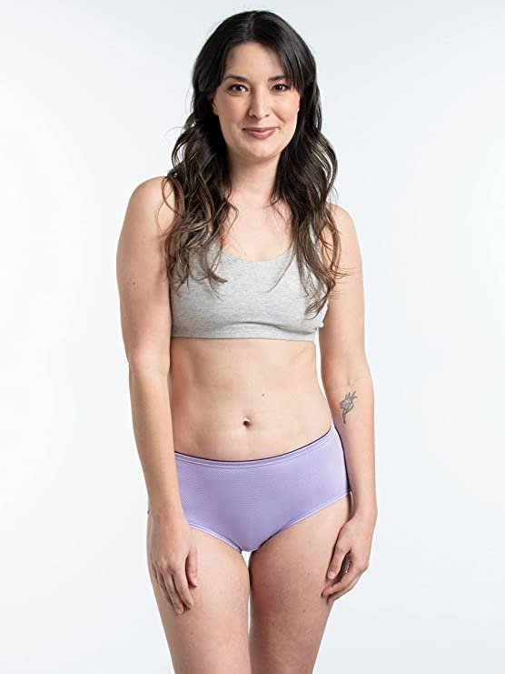 Fruit of the Loom Women's Breathable Underwear (Regular & Plus Size)