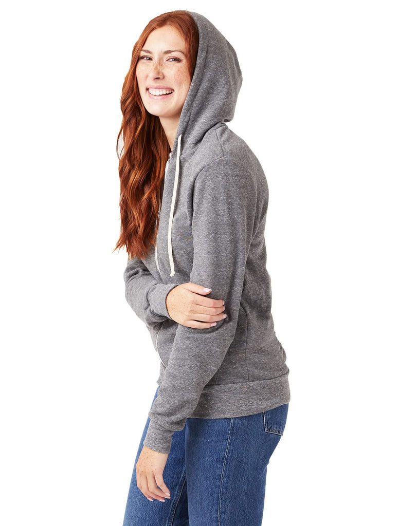 Alternative All Gender Adult's Rocky Eco-Fleece Zip Hoodie