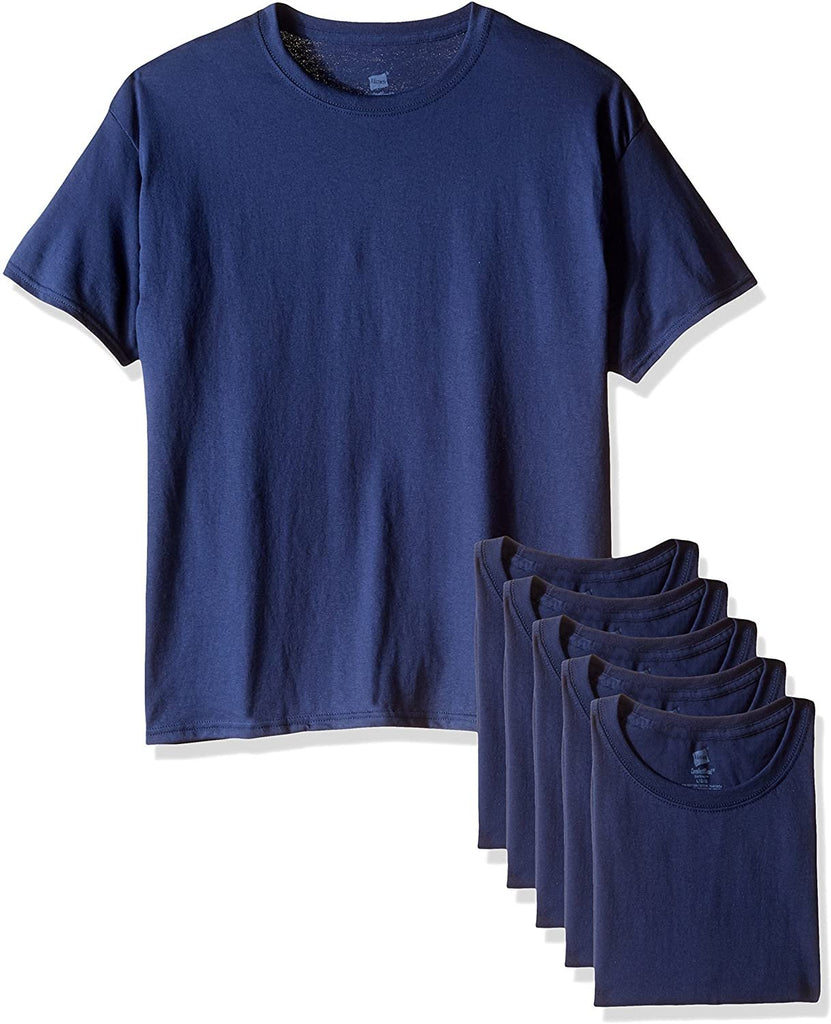 Hanes Men's Ecosmart T-Shirt (Pack of 4)