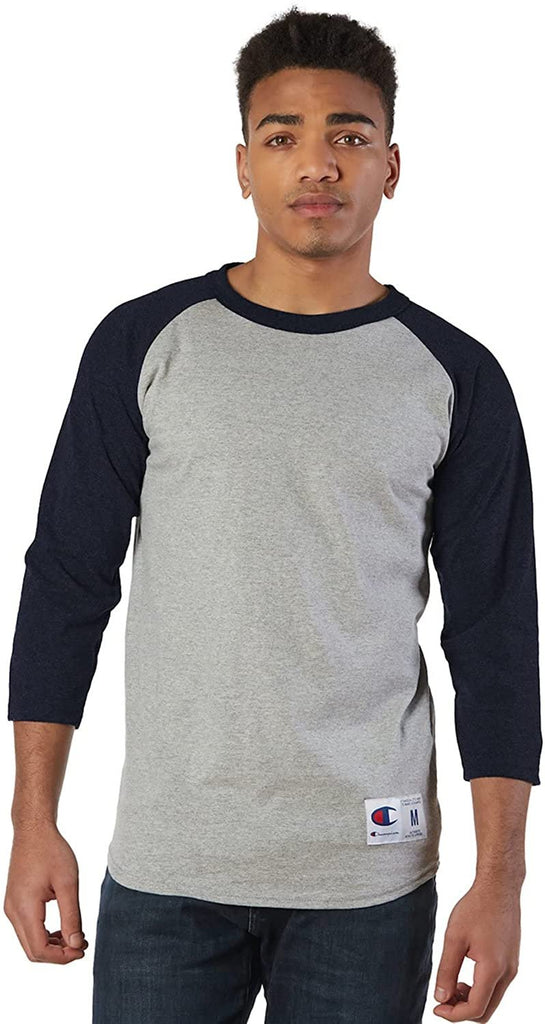 Champion Men's Raglan Baseball T-Shirt