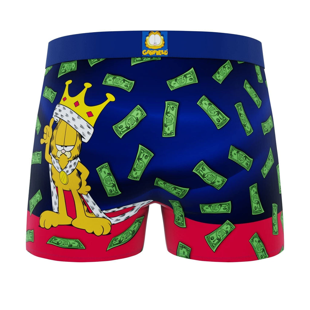 CRAZYBOXER Men's Underwear Garfield Freedom of movement Boxer Brief Original