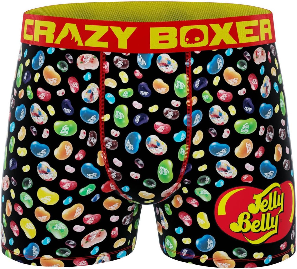 CRAZYBOXER Men's Underwear Jelly Belly Soft Distortion-free Boxer Brief