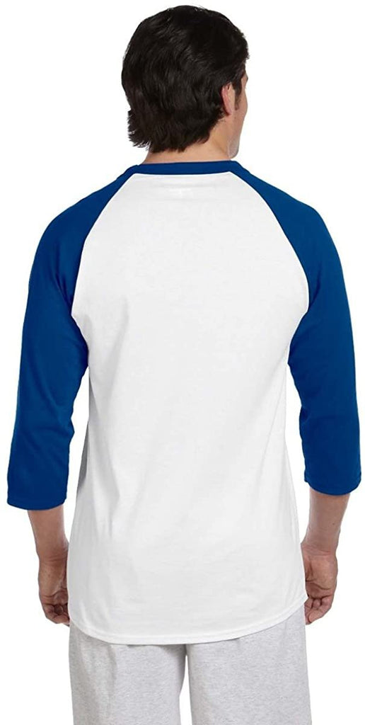 Champion Men's Raglan Baseball T-Shirt