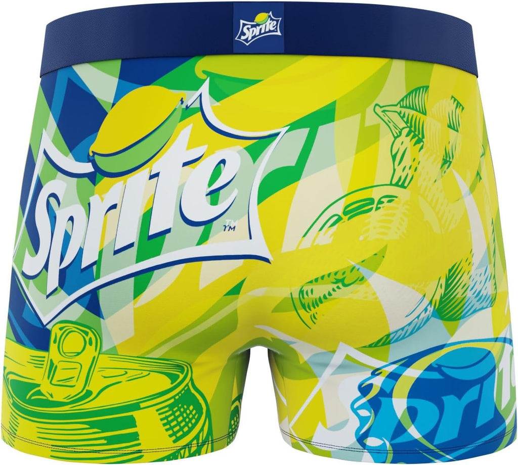 CRAZYBOXER Men's Underwear Coca Cola Stretch Breathable Boxer Brief Anti-irritation (3 PACK)